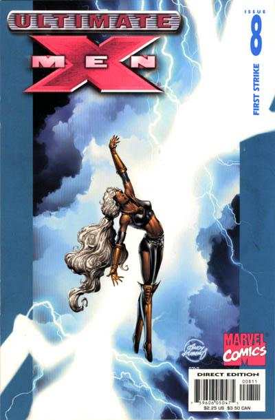 Ultimate X-Men 2001 Series #8
