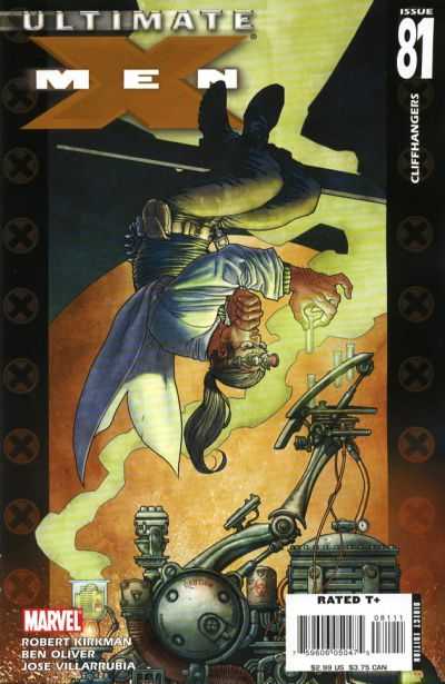 Ultimate X-Men 2001 Series #81