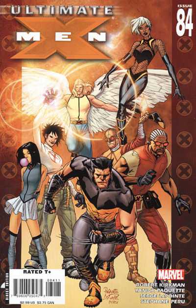 Ultimate X-Men 2001 Series #84
