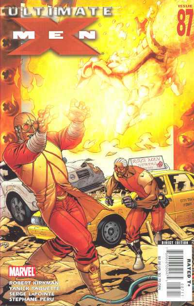 Ultimate X-Men 2001 Series #87