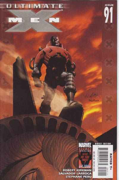 Ultimate X-Men 2001 Series #91