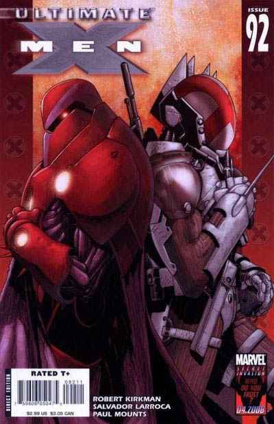 Ultimate X-Men 2001 Series #92