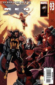Ultimate X-Men 2001 Series #93