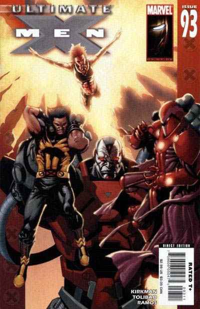 Ultimate X-Men 2001 Series #93