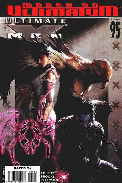 Ultimate X-Men 2001 Series #95