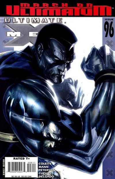 Ultimate X-Men 2001 Series #96