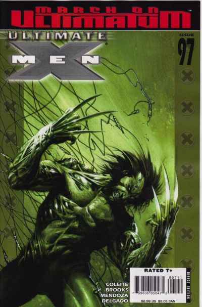 Ultimate X-Men 2001 Series #97
