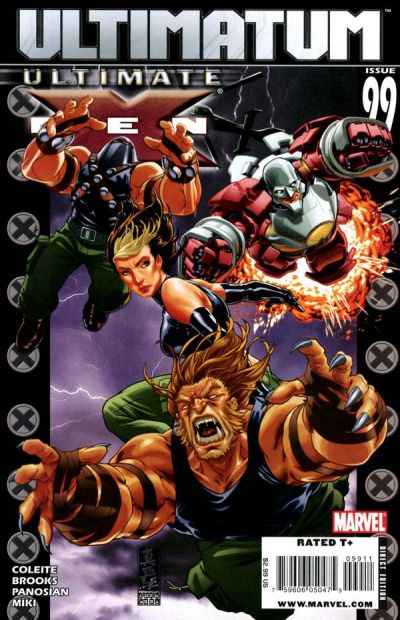 Ultimate X-Men 2001 Series #99