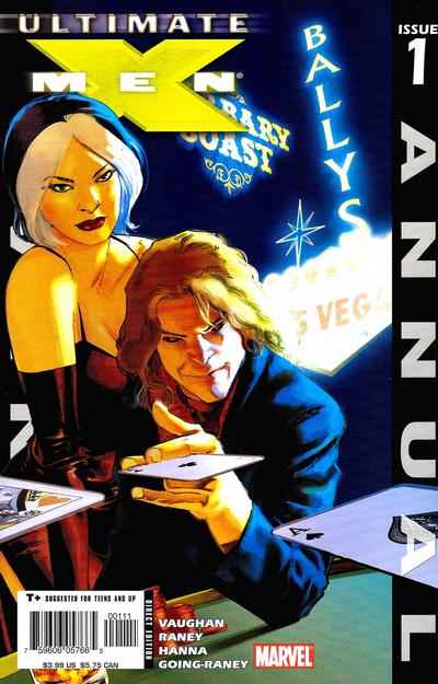 Ultimate X-Men 2001 Series Annual #1