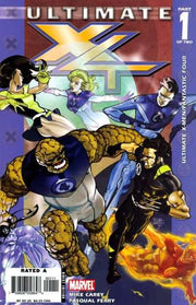 Ultimate X-Men 2001 Series Fantastic Four #1