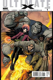 Ultimate X Team-Bone Claws cover #1