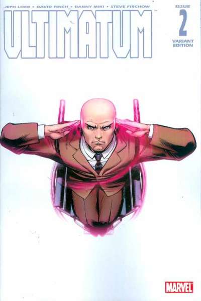 Ultimatum McGuinness cover #2