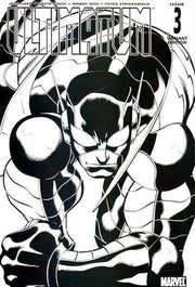 Ultimatum Black and White Variant #3