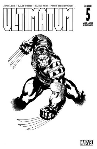 Ultimatum Black & White #5