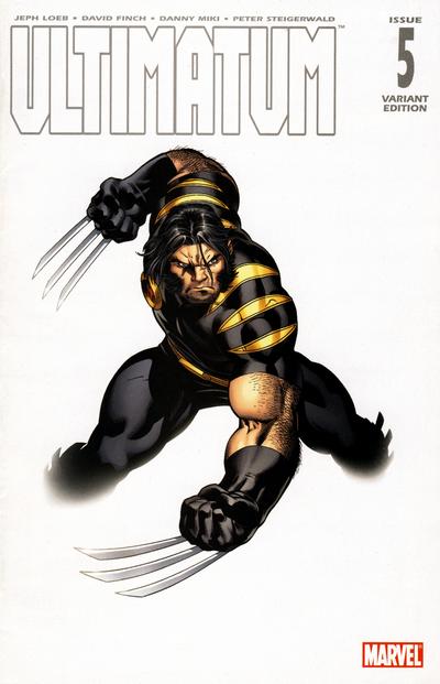 Ultimatum McGuinness cover #5