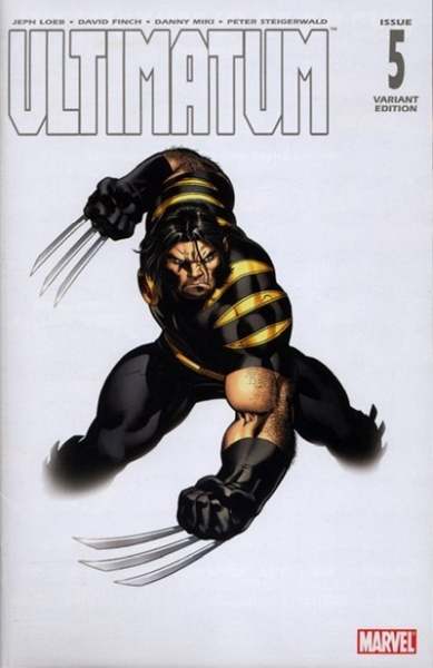 Ultimatum Wolverine #5