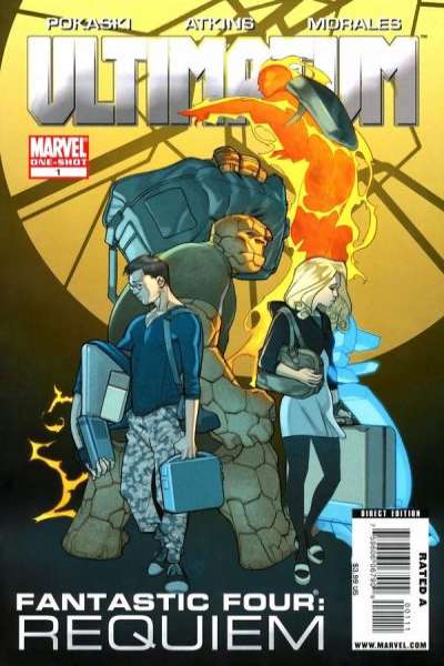 Ultimatum: Fantastic Four Requiem #1