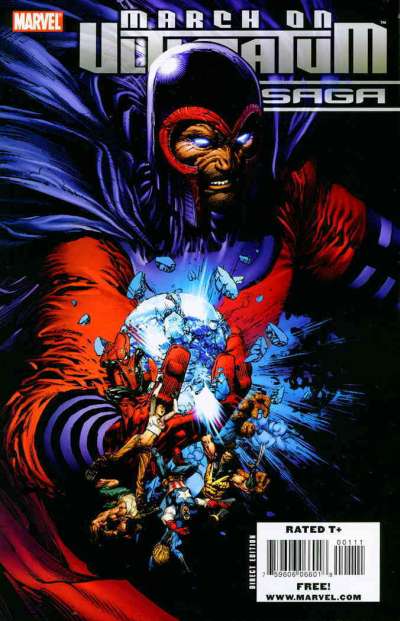 Ultimatum March on Ultimatum Saga #1