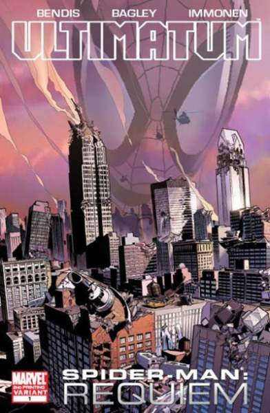 Ultimatum: Spider-Man Requiem #1