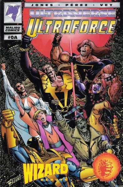 Ultraforce 1994 Series #0