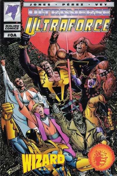 Ultraforce 1994 Series #0