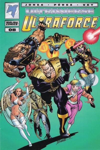 Ultraforce 1994 Series #0
