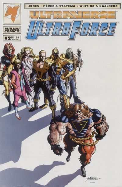 Ultraforce 1994 Series #2