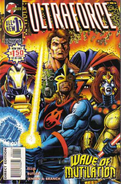 Ultraforce 1995 Series #1