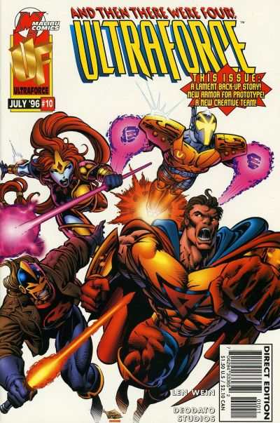 Ultraforce 1995 Series #10