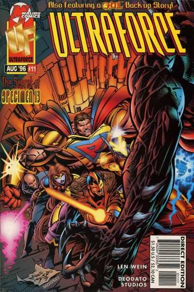 Ultraforce 1995 Series #11