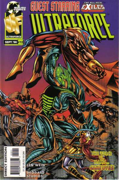 Ultraforce 1995 Series #12