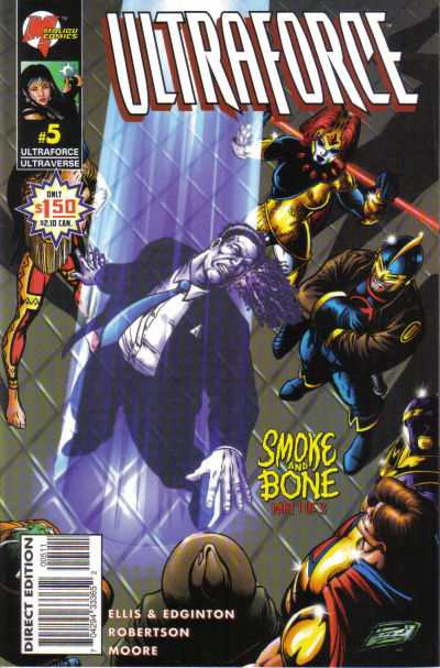 Ultraforce 1995 Series #5