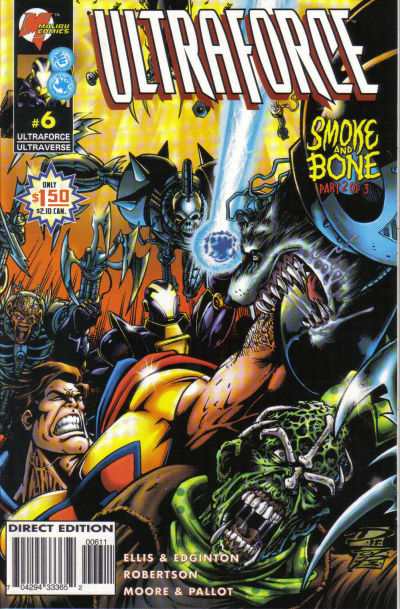 Ultraforce 1995 Series #6