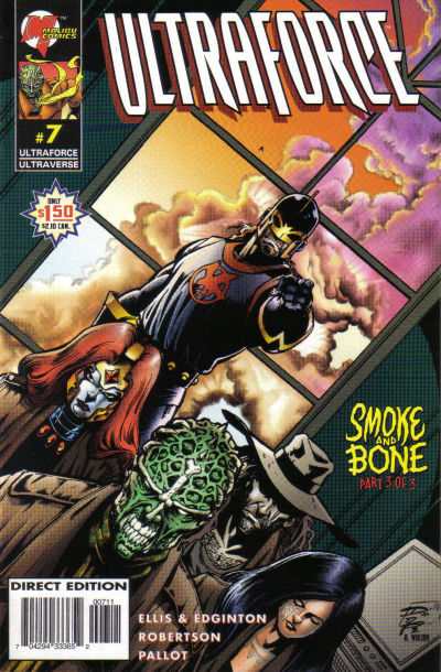 Ultraforce 1995 Series #7