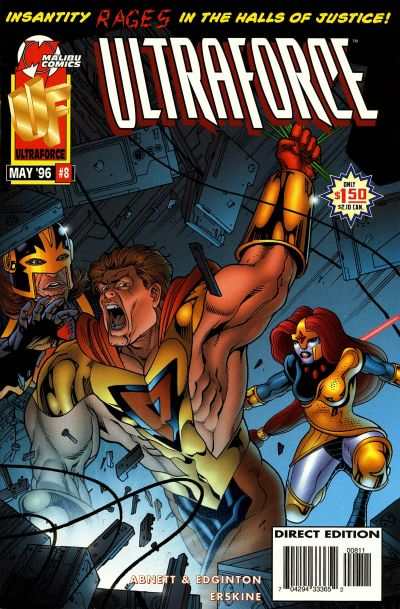 Ultraforce 1995 Series #8