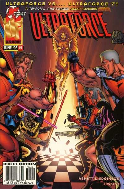 Ultraforce 1995 Series #9