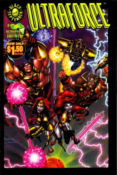 Ultraforce 1995 Series Infinity #1