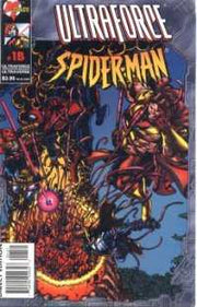 Ultraforce 1995 Series Spider-Man #1