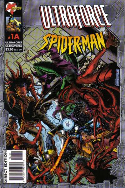 Ultraforce 1995 Series Spider-Man #1