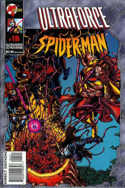 Ultraforce 1995 Series Spider-Man #1