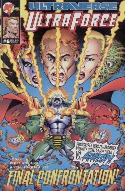 Ultraforce 1994 Series #6