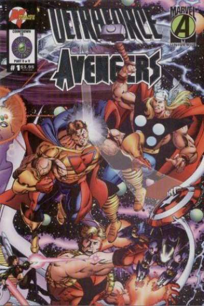 Ultraforce/Avengers #1