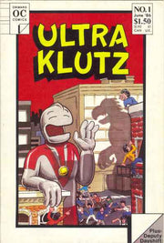 Ultra Klutz 1986 Series #1