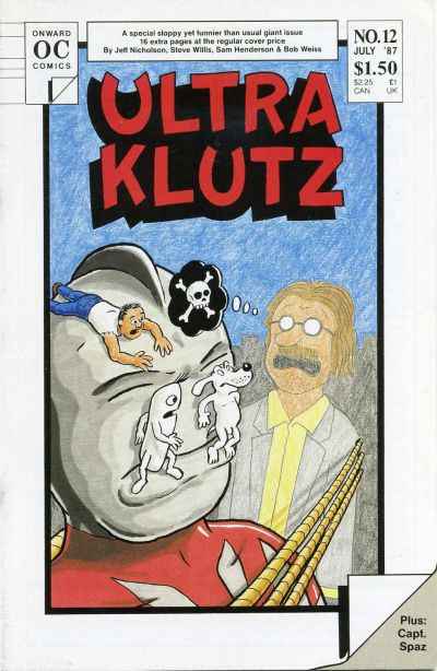 Ultra Klutz 1986 Series #12