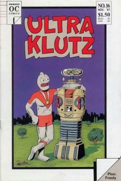 Ultra Klutz 1986 Series #16