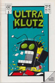 Ultra Klutz 1986 Series #18