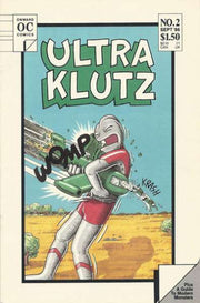 Ultra Klutz 1986 Series #2