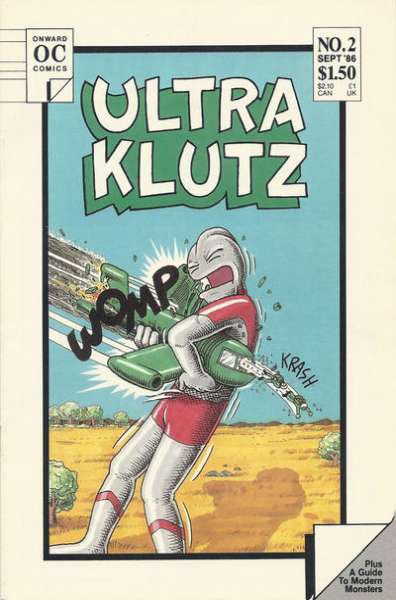 Ultra Klutz 1986 Series #2
