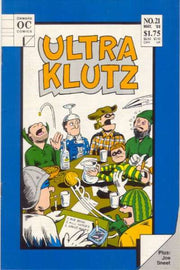 Ultra Klutz 1986 Series #21