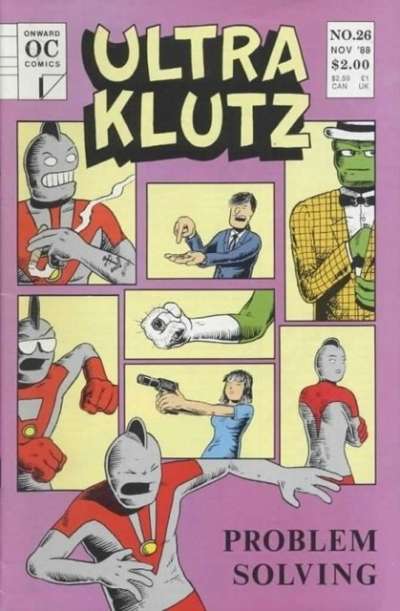 Ultra Klutz 1986 Series #26